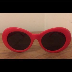 Red Clout Goggles